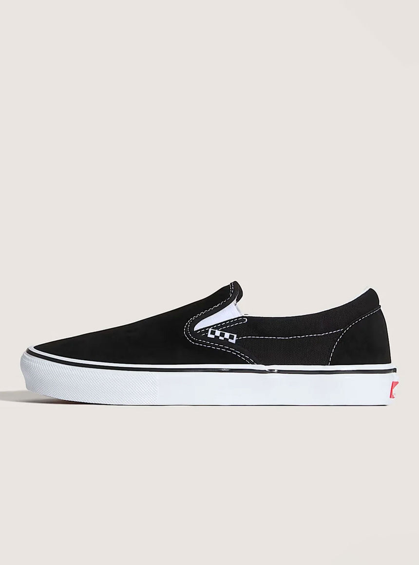 VANS Skate Slip-On - Black/White