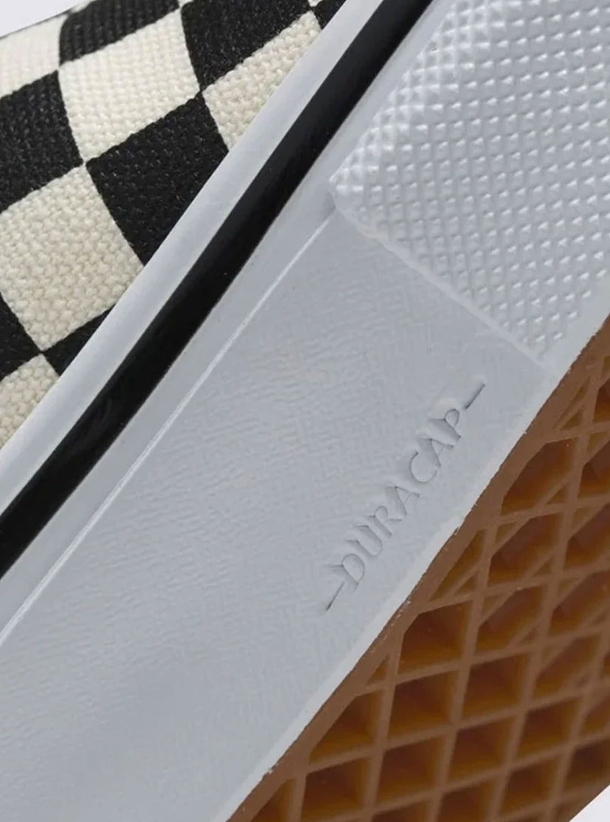 VANS Skate Slip-On (Checkerboard) - Black/Off White
