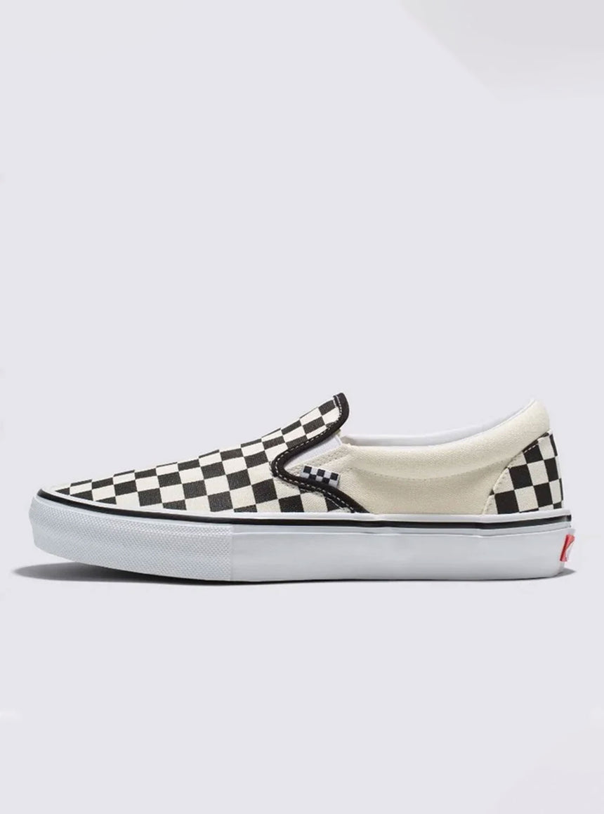 VANS Skate Slip-On (Checkerboard) - Black/Off White