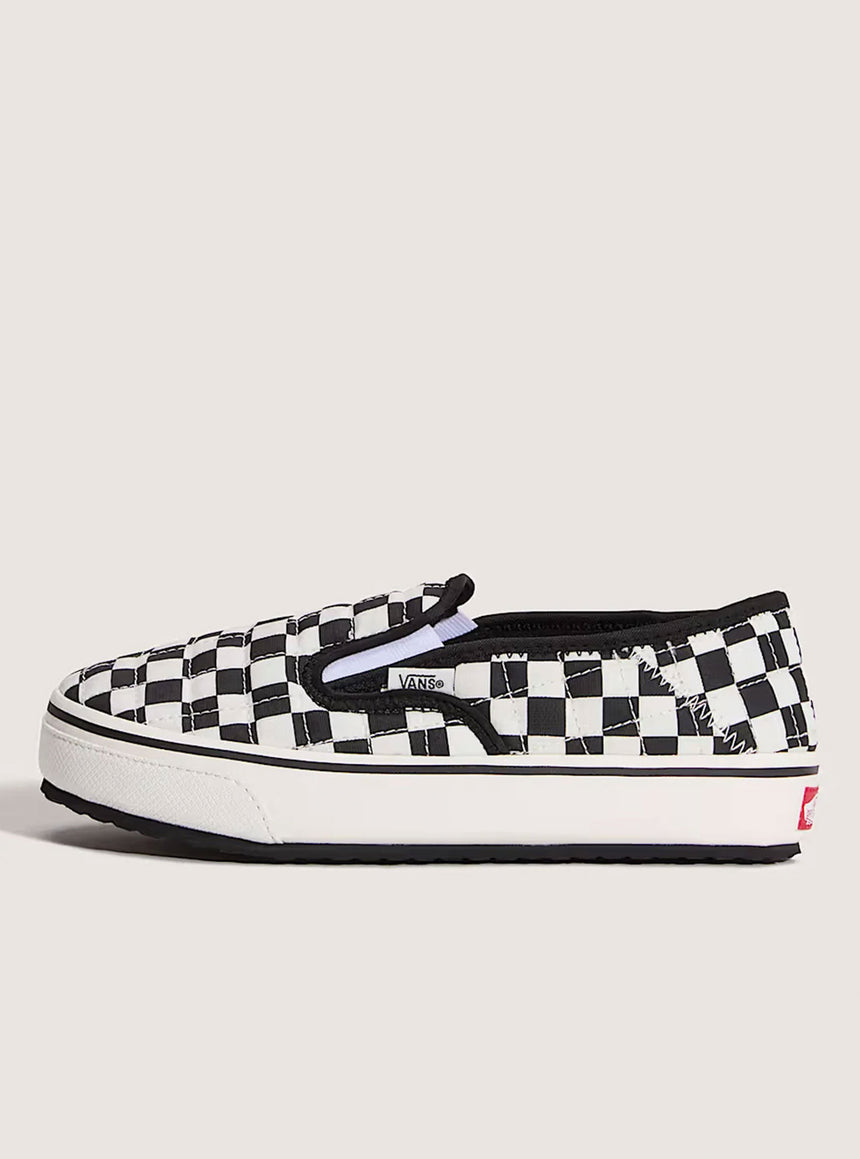 VANS Slip-er 2 (Checkerboard) - Black/Classic White
