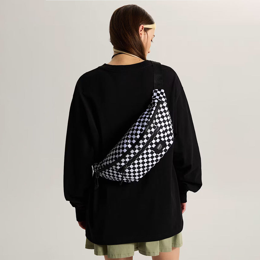 VANS Ward Cross Body Pack - Black/White Check