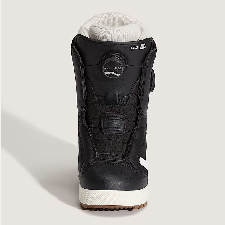 VANS Women's Encore Pro Boots 2026 - Black/Marshmallow