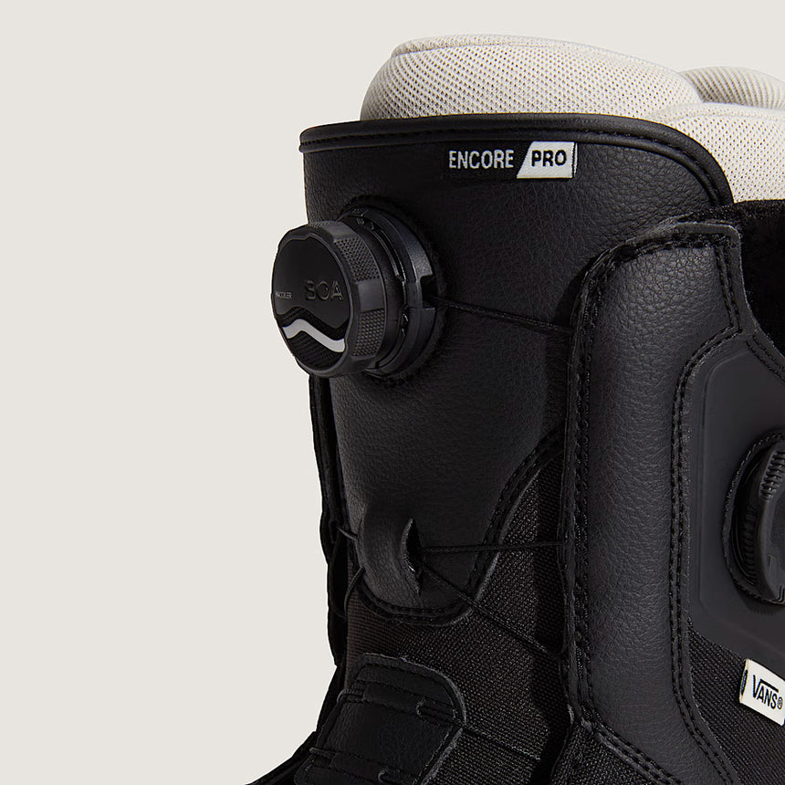 VANS Women's Encore Pro Boots 2026 - Black/Marshmallow