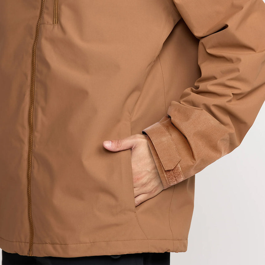VOLCOM 2836 Insulated Jacket 2026 - Terra Brown