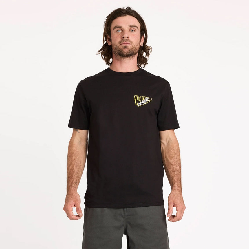 VOLCOM Alix Coffin Basic Tee - Black