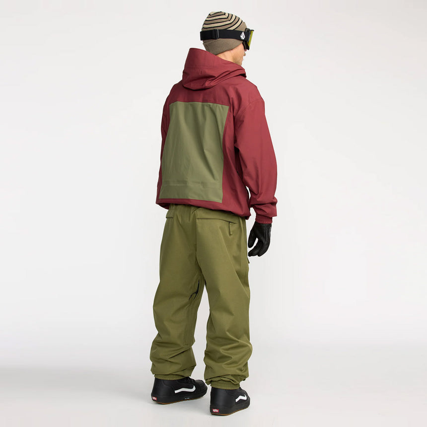 VOLCOM Arthur 3L Jacket 2026 - Burnt Red