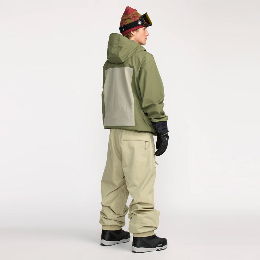 VOLCOM Arthur 3L Jacket 2026 - Dark Olive