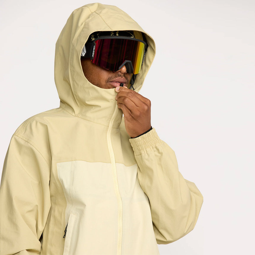 VOLCOM Arthur 3L Jacket 2026 - Fern