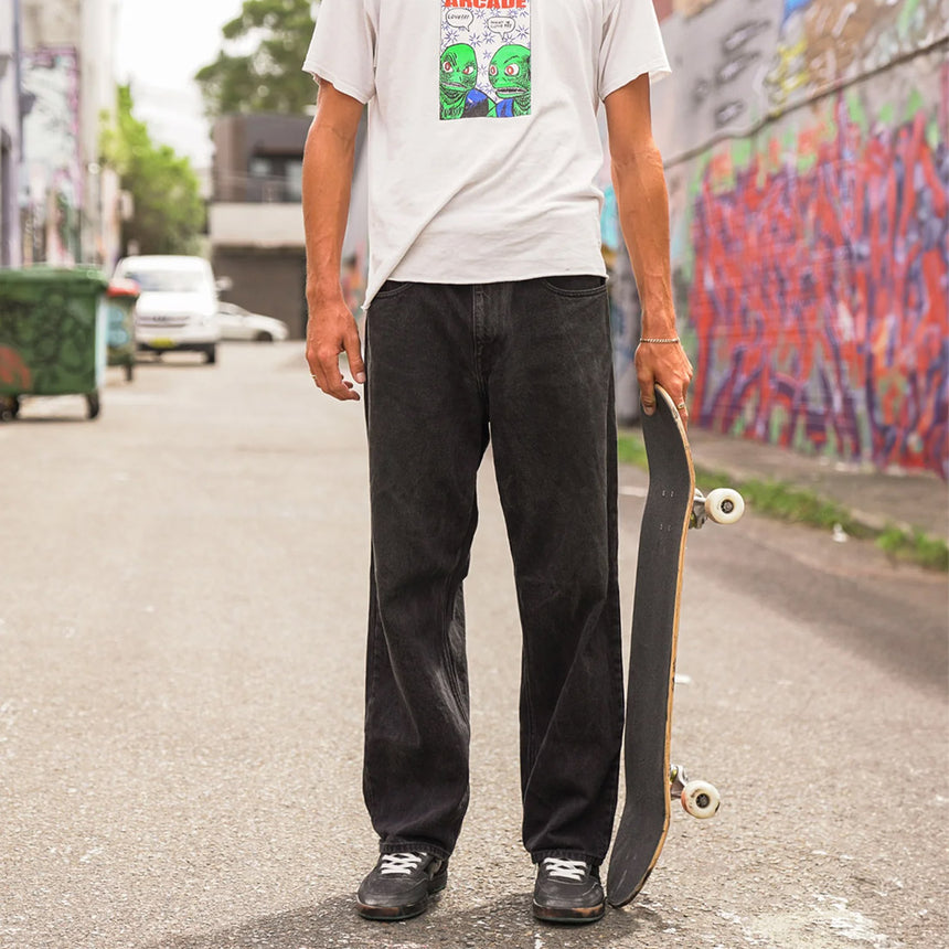 VOLCOM Billow Denim - Black