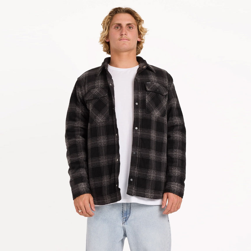 VOLCOM Bowered Fleece - Dusk Grey