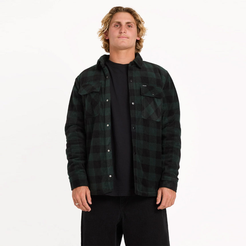 VOLCOM Bowered Fleece - Scarab
