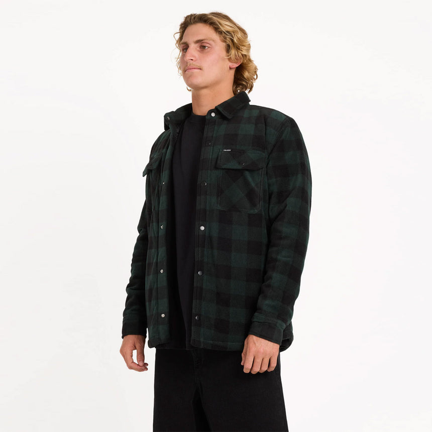 VOLCOM Bowered Fleece - Scarab