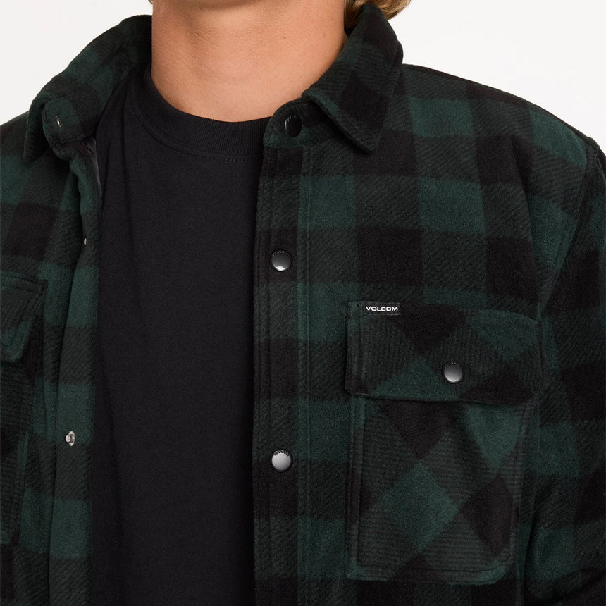 VOLCOM Bowered Fleece - Scarab