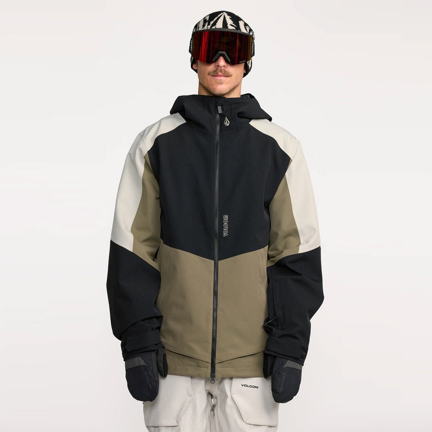 VOLCOM Brighton Full Zip Jacket 2026 - Military