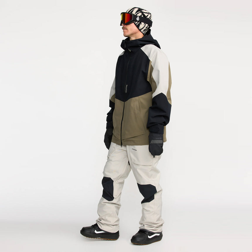 VOLCOM Brighton Full Zip Jacket 2026 - Military