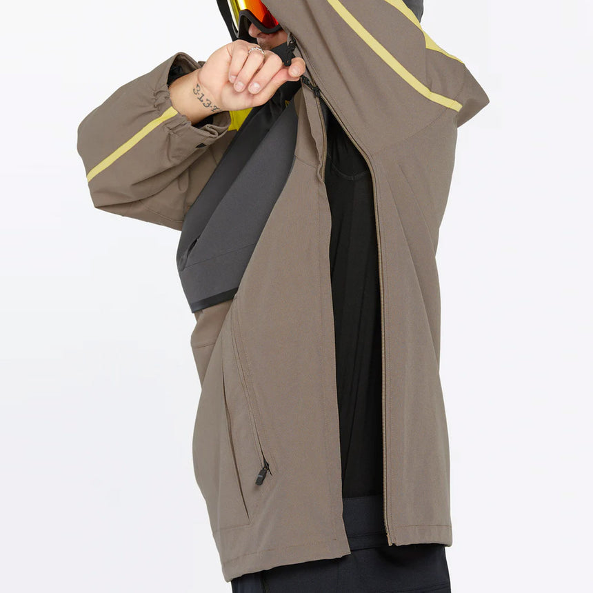 VOLCOM Brighton Pullover 2025 - Chestnut Brown