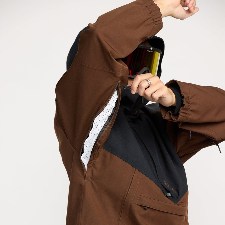 VOLCOM Brighton Pullover 2026 - Brown