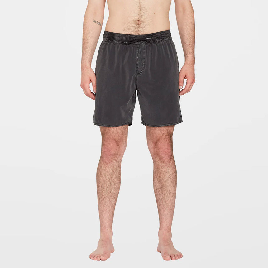 VOLCOM Center 17" Trunks - Black
