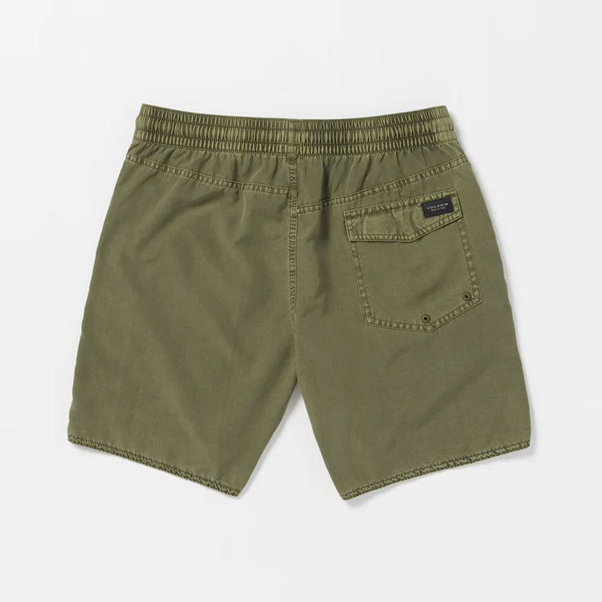 VOLCOM Center 17" Trunks - Expedition Green