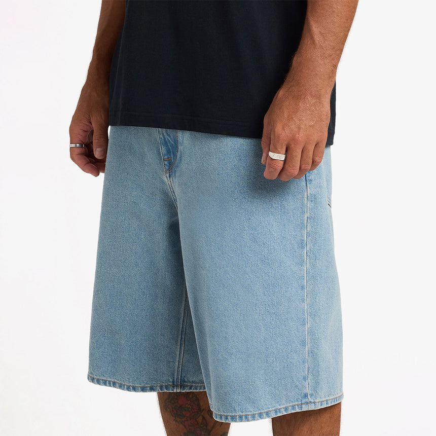 VOLCOM Chillow 2 Denim Short - Stone Blue