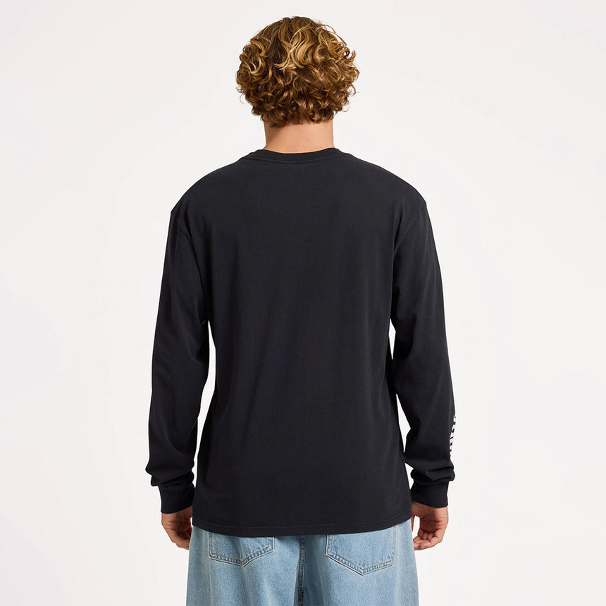 VOLCOM Core Gnar Long Sleeve Tee - Black