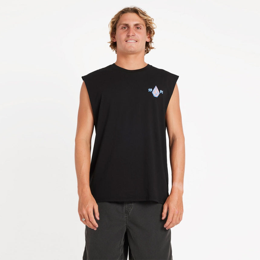 VOLCOM Counter Top Muscle - Black