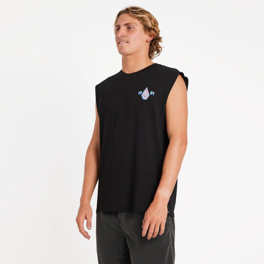VOLCOM Counter Top Muscle - Black
