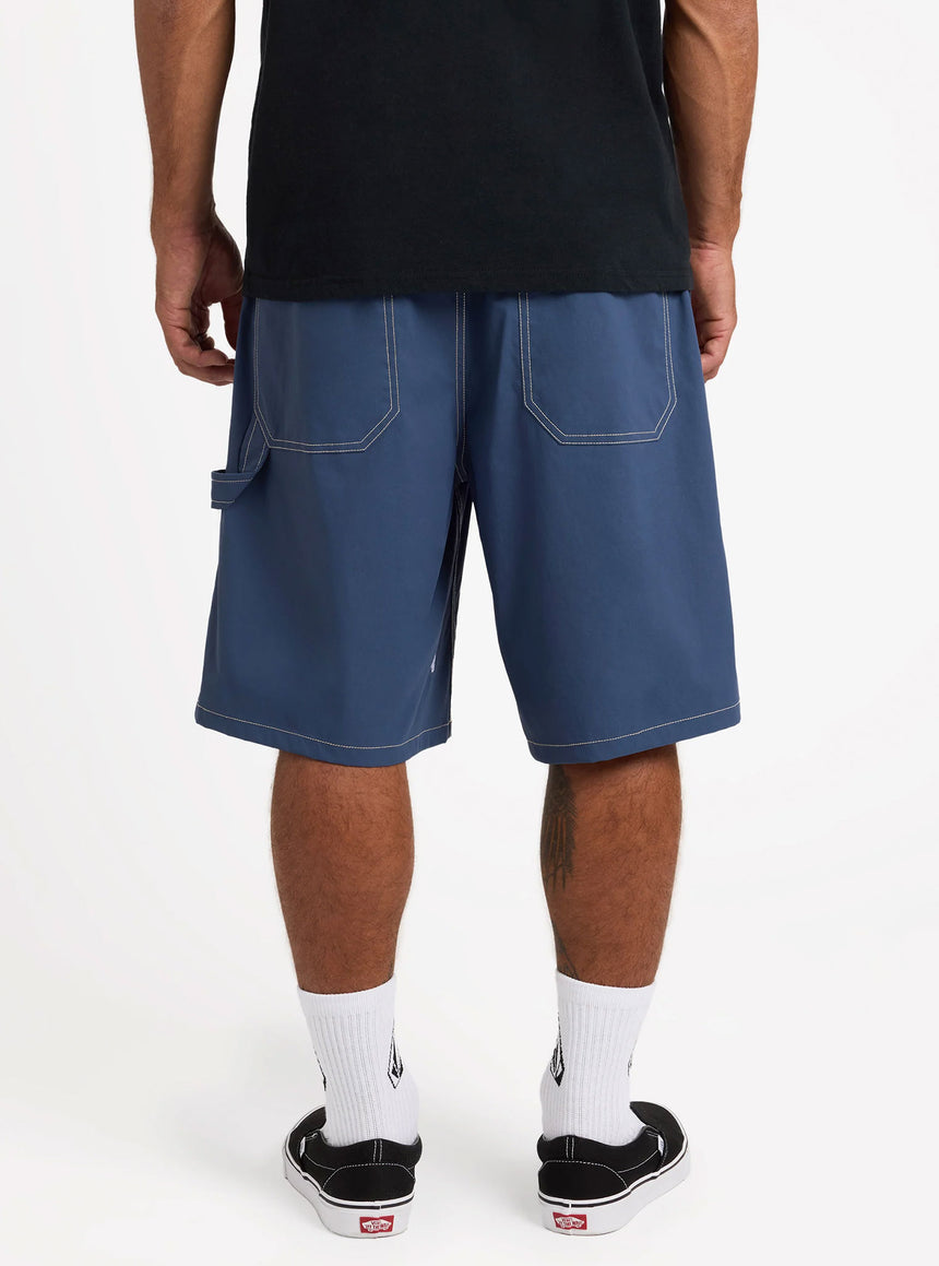 VOLCOM Disturb 21" Short - Light Navy
