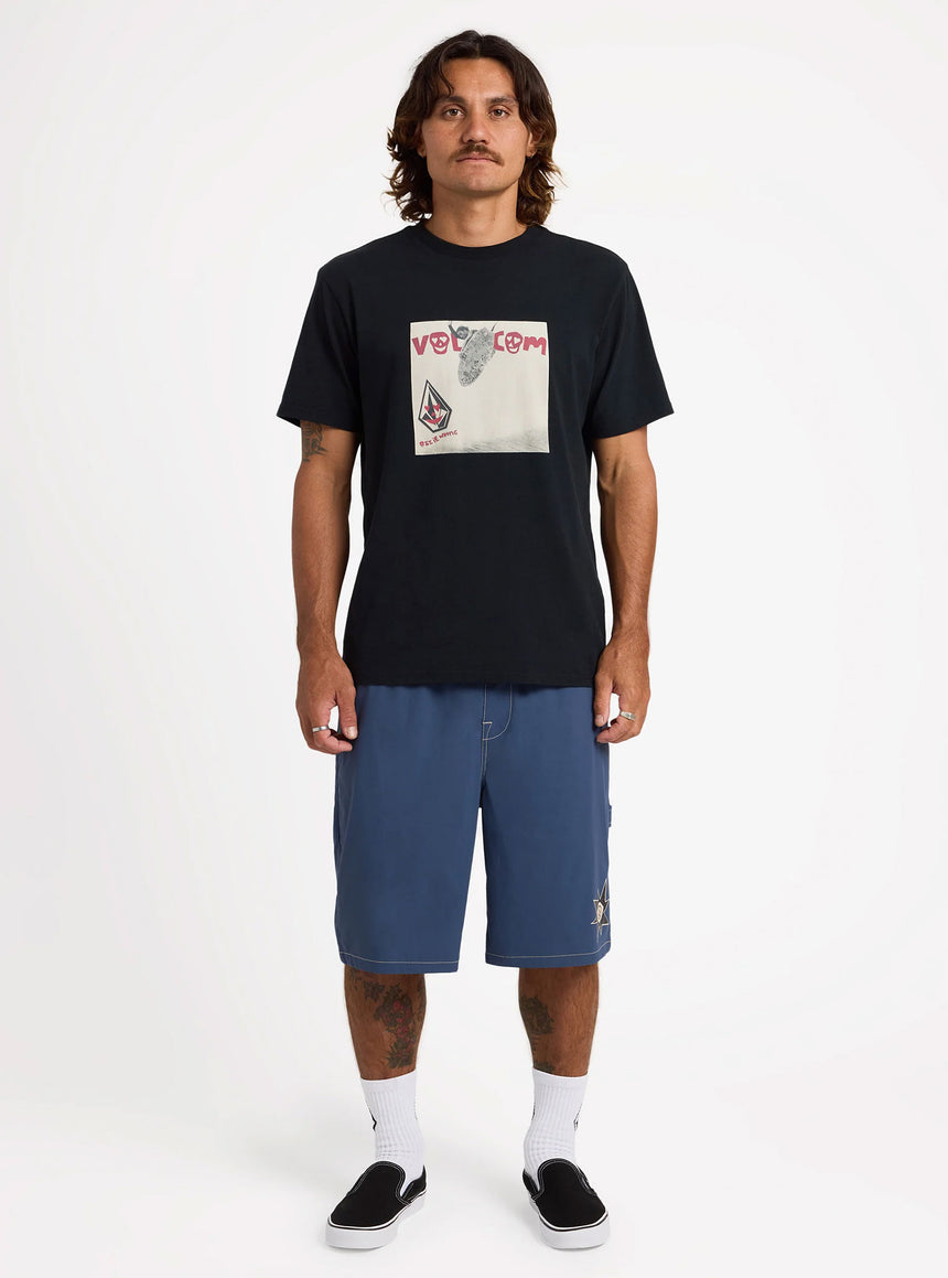 VOLCOM Disturb 21" Short - Light Navy