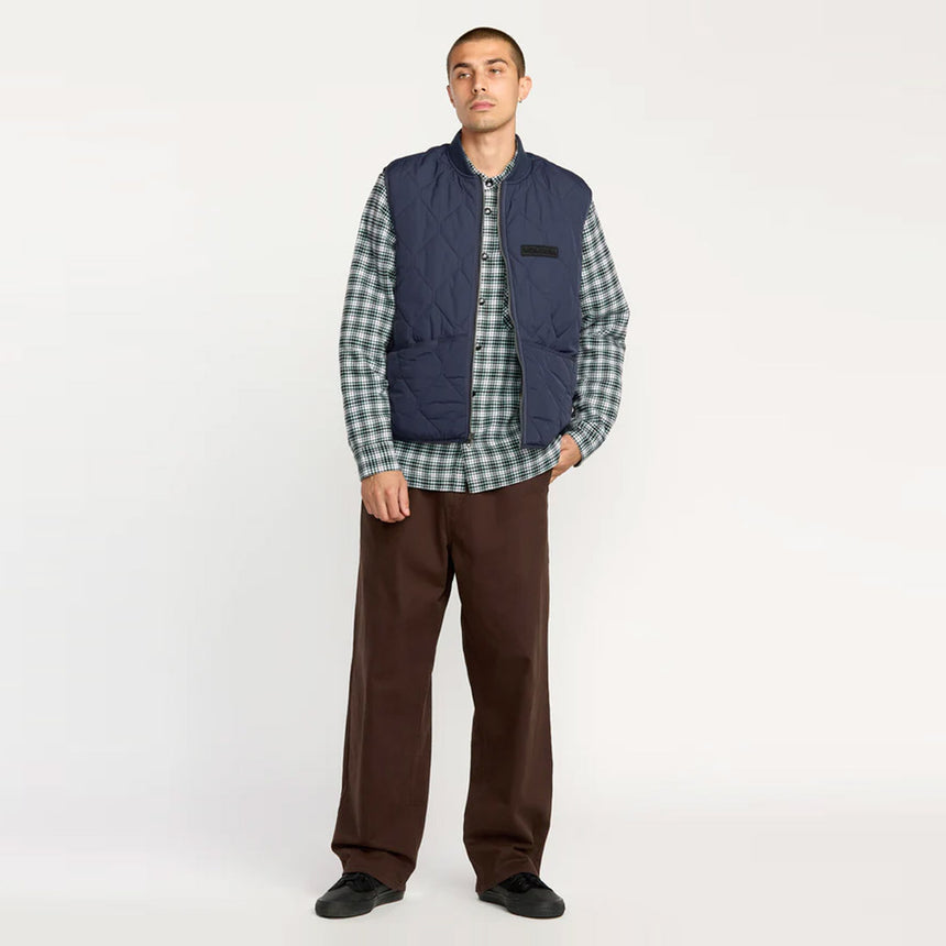 VOLCOM Donsonic Vest - Navy