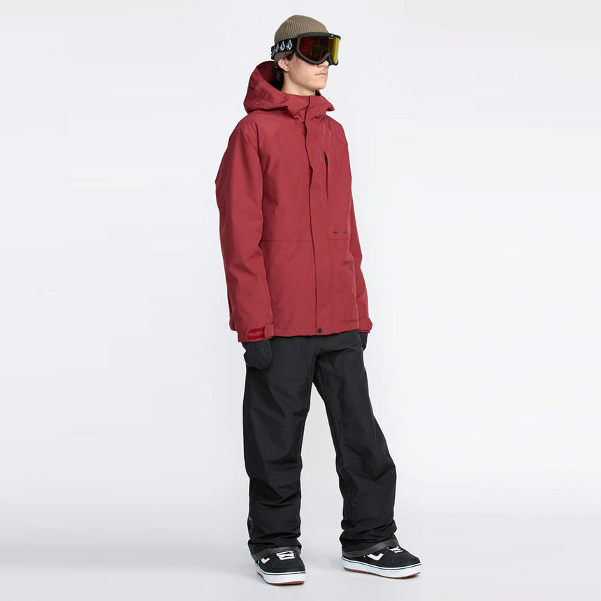 VOLCOM Dua Gore-Tex Jacket 2026 - Burnt Red