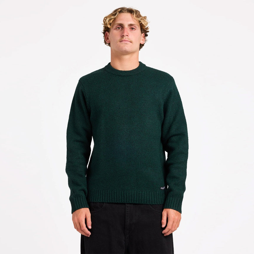VOLCOM Edmonder II Sweater - Scarab