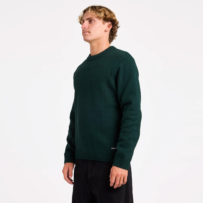 VOLCOM Edmonder II Sweater - Scarab