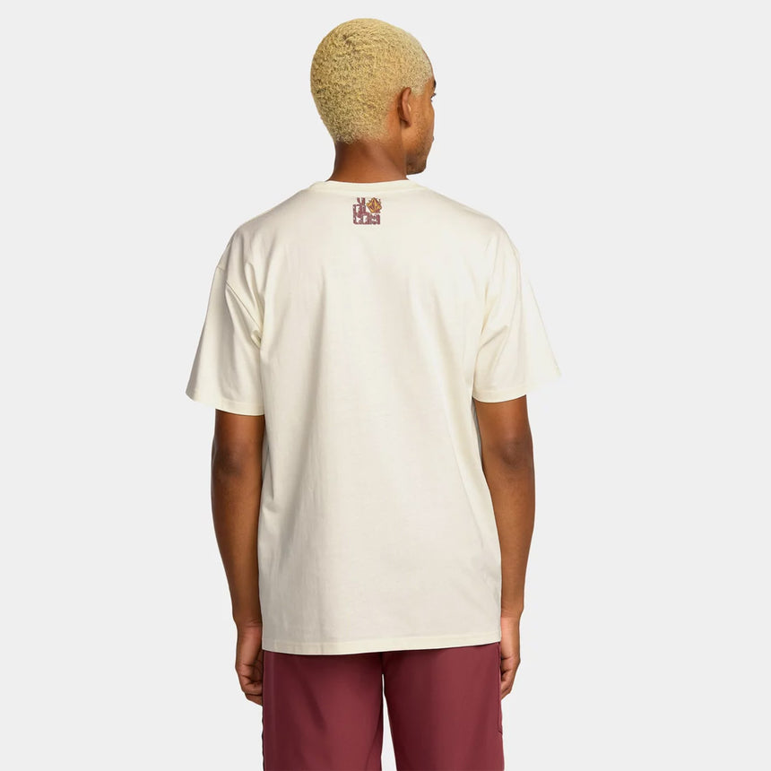 VOLCOM Featured Artist Callum Rooney Tee - Off White