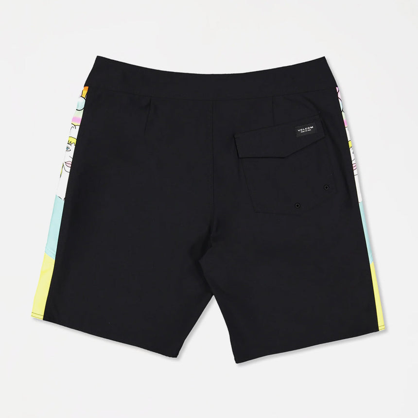 VOLCOM Featured Artist Ozzy Liberator 20" Boardshorts - Black