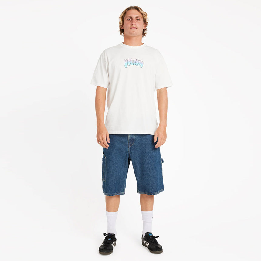 VOLCOM Featured Artist Ozzy Summa Tee - Off White