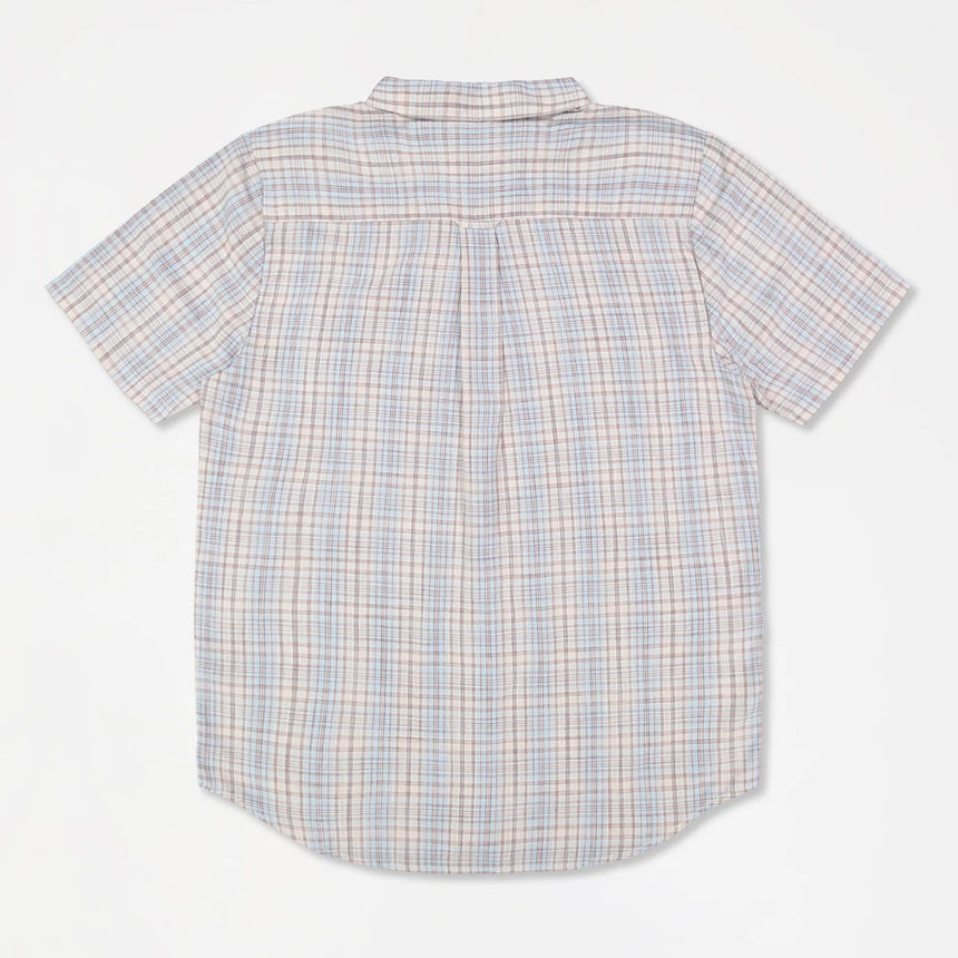 VOLCOM Freewheel Short Sleeve Shirt - Stone