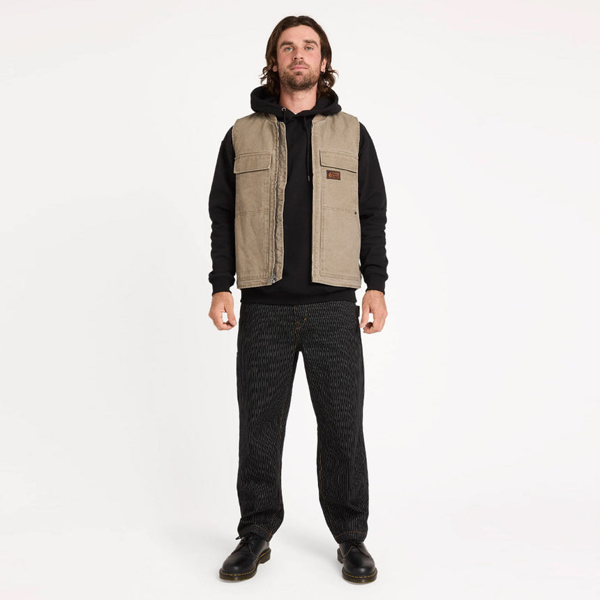 VOLCOM Freshdust Workwear Vest - Brindle