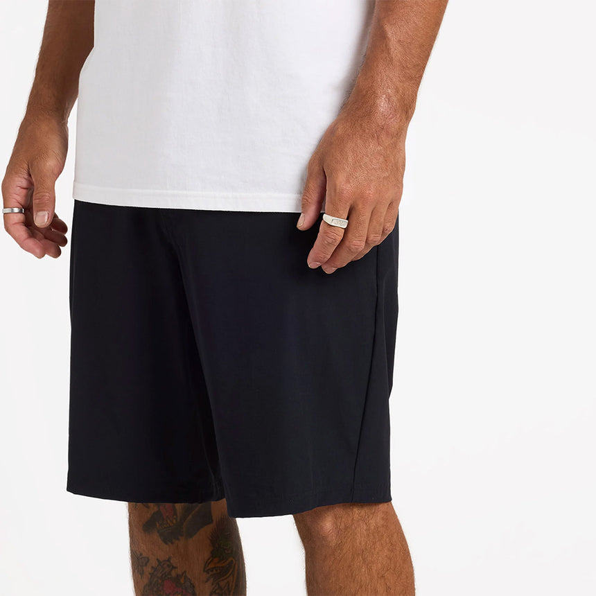 VOLCOM Frickin Cross Shred 20" Shorts - Black