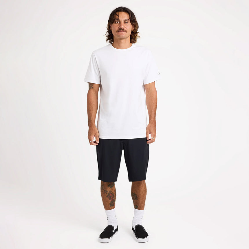 VOLCOM Frickin Cross Shred 20" Shorts - Black
