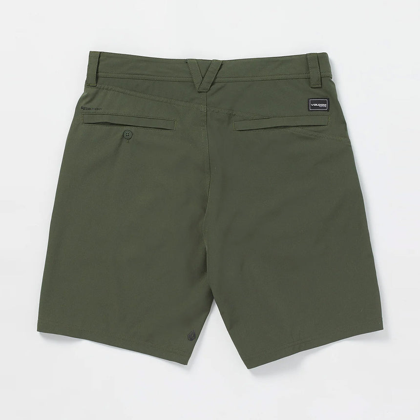 VOLCOM Frickin Cross Shred 20" Shorts - Squadron Green