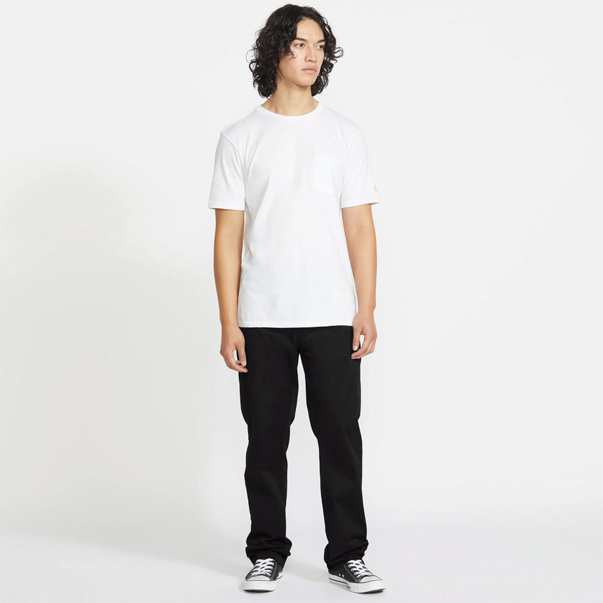 VOLCOM Frickin Modern Stretch Pants - Black