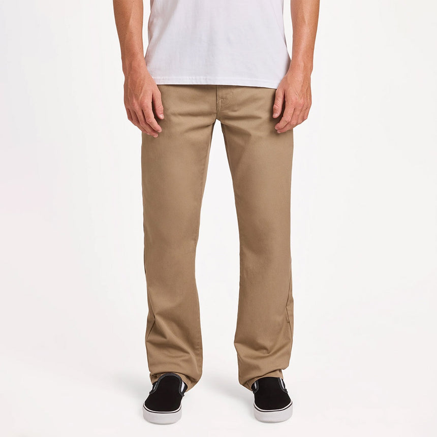 VOLCOM Frickin Modern Stretch Pants - Khaki