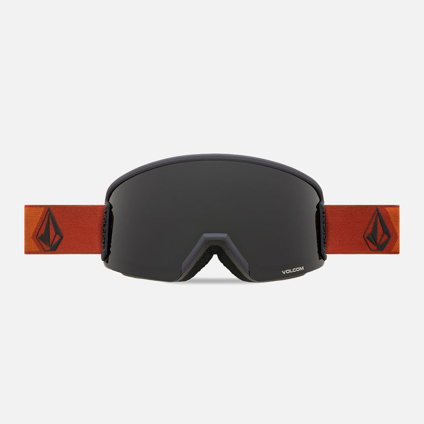 VOLCOM Garden 2 Goggle 2025 - Redwood Caramel/Dark Gray