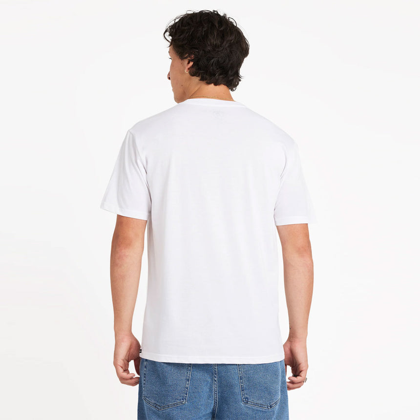 VOLCOM Gossip Tee - White