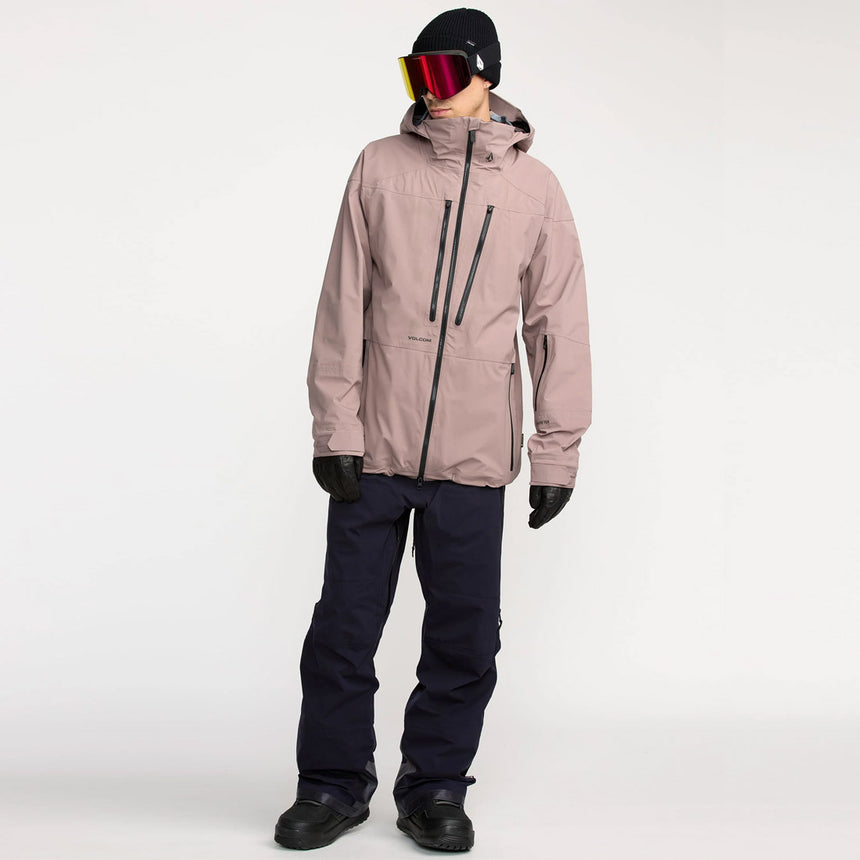 VOLCOM Guch Stretch Gore-Tex Jacket 2026 - Mauve