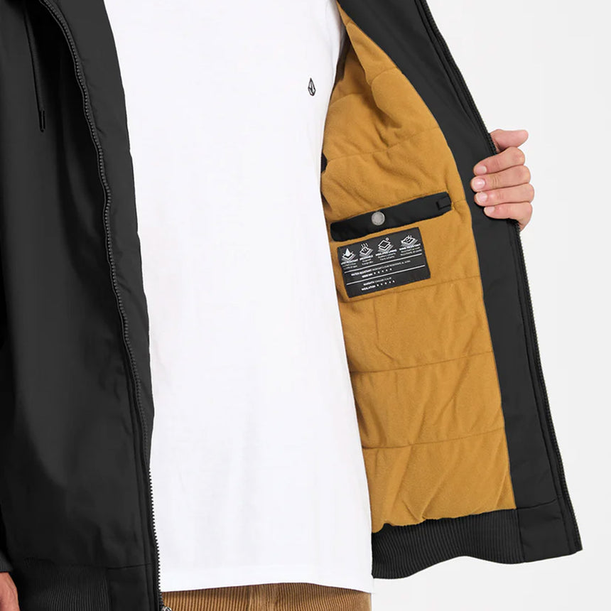 VOLCOM Hernan 10K Jacket - Black