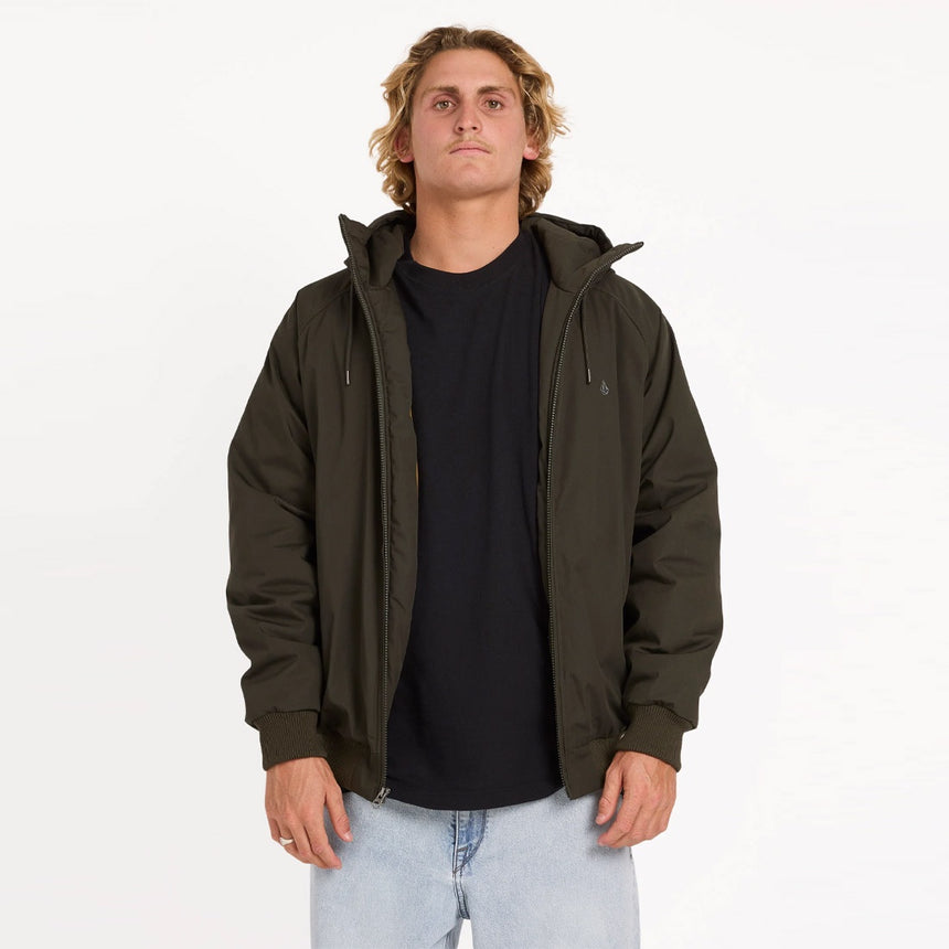 VOLCOM Hernan 10K Jacket - Rinsed Black