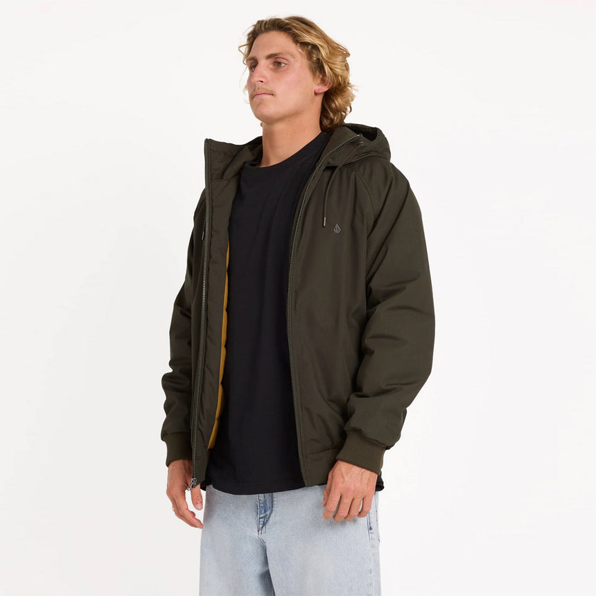 VOLCOM Hernan 10K Jacket - Rinsed Black