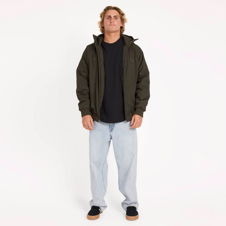 VOLCOM Hernan 10K Jacket - Rinsed Black